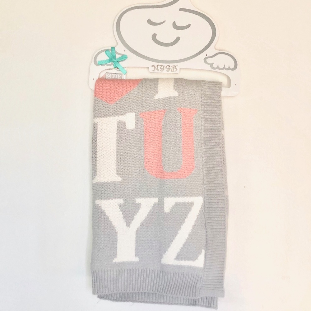 NEW Not Your Grandma's Blanket SOFT Baby Blanket